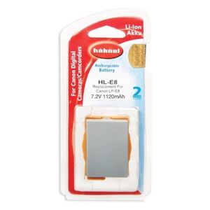 Hahnel LP-E8 1120mAh Battery for Canon