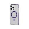 Tech21 Evocrystal W/ Magsafe Case For Apple Iphone 15 Pro Max - Amethyst