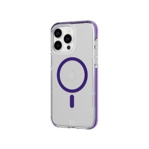 Tech21 Evocrystal W/ Magsafe Case For Apple Iphone 15 Pro Max - Amethyst