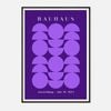 Galrie Bauhaus Exhibition Art Print - July 19, 1923 - Modernist Geometric Design, Black Frame, A3 30 x 42cm (12 x 16inch)