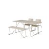 Seek and Ramble Parco Outdoor 4 Pce Dining Set Sand