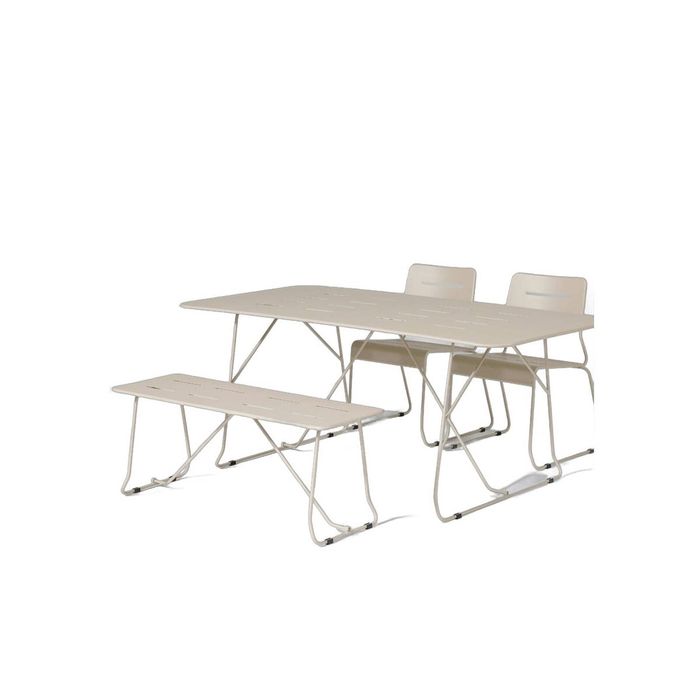 Seek and Ramble Parco Outdoor 4 Pce Dining Set Sand