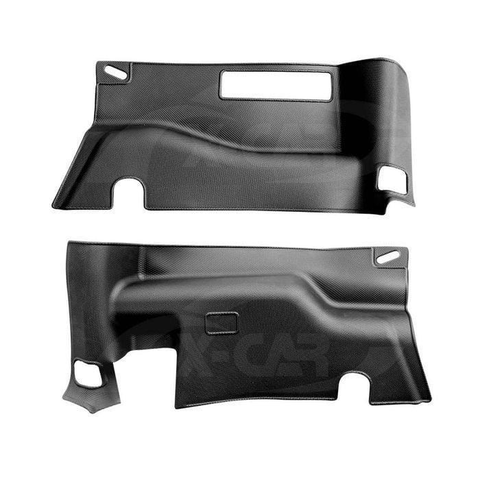 3D All Weather Boot Side Protectors Mats for GWM Tank 300 2023-Onwards Rear Trunk Covers
