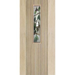 Woodcraft Doors 2040 x 820 x 40 TG Single Kookaburra Entrance Door BOSD15