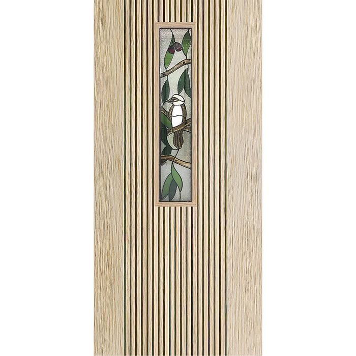 Woodcraft Doors 2040 x 820 x 40 TG Single Kookaburra Entrance Door BOSD15