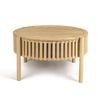 Genex Designs Luna Round Coffee Table