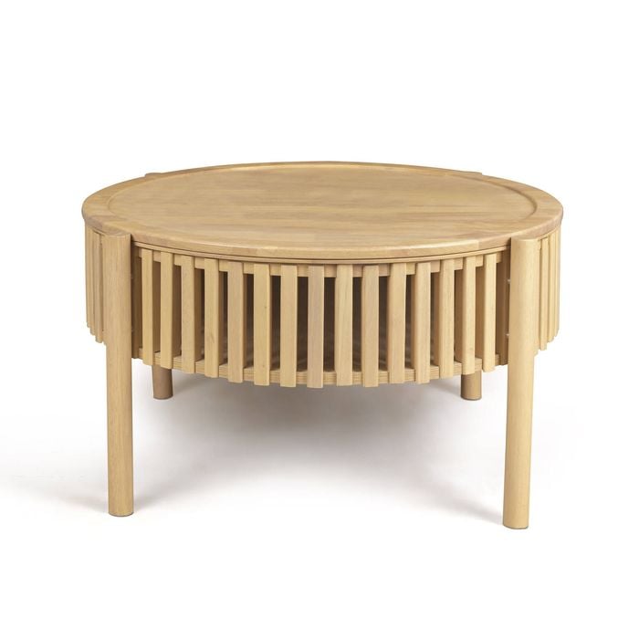 Genex Designs Luna Round Coffee Table