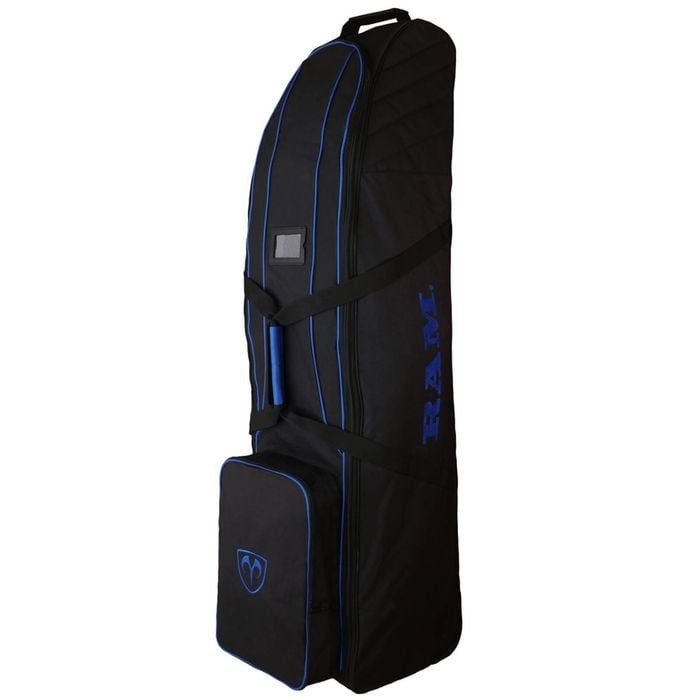 Ram Golf Sdx Wheeled Golf Travel Cover / Flight Bag - Blue