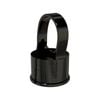 PEAK Chain Link Fencing 38mm Black Line Post Cap