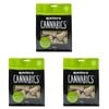 3x Blackdog Cannabics Dog/Pet Treats Hemp Seed Oil/Protein Food/Snacks 500g