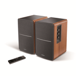 Edifier R1280DBS - 2.0 Bookshelf Bluetooth Studio Speakers - Brown
