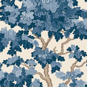 Wallpaper Trader Eken Blue