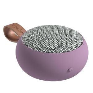Kreafunk Ago 2 Fabric Bluetooth Speaker -  Calm Purple