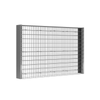 Rapid 1800 x 1200mm Galvanised Steel Gabion Post Kit