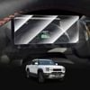 Tempered Glass Dash Screen Protector for BYD Shark 6 2024-Onwards Touchscreen Anti-Scratch Cover Accessories