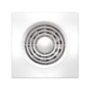 HPM 100mm White Slim Square Wall Exhaust Fan
