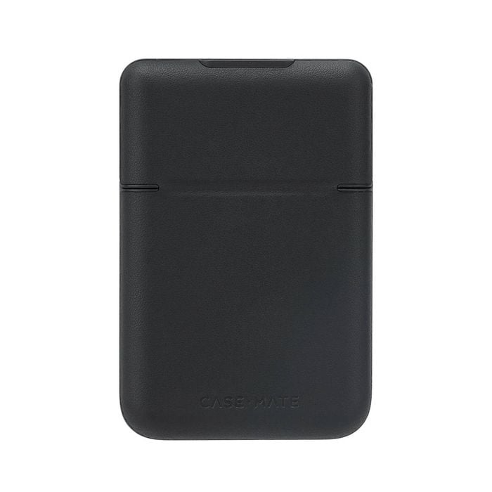 Case-mate Magnetic Leather Flip Wallet Casefor Magsafe - Black