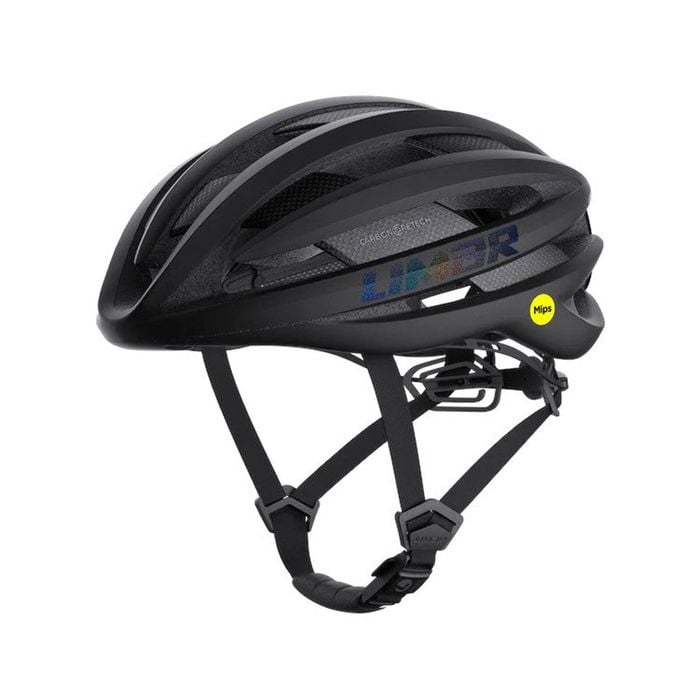 Limar Air Pro Mips Road Helmet Iridescent Matte Black