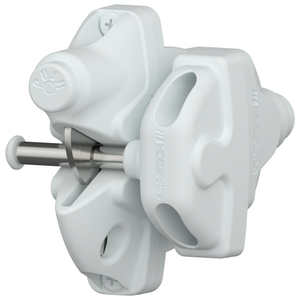 ProtectorAl G8Safe White Double Sided Gravity-X Gate Latch
