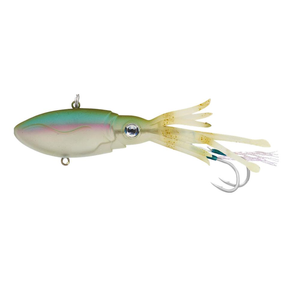 Nomad Design Squidtrex 110mm Soft Vibe Plastic Fishing Lure Aqua Ghost