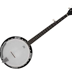 Freedom 5-string Banjo Full Size With Remo Head Sunburst