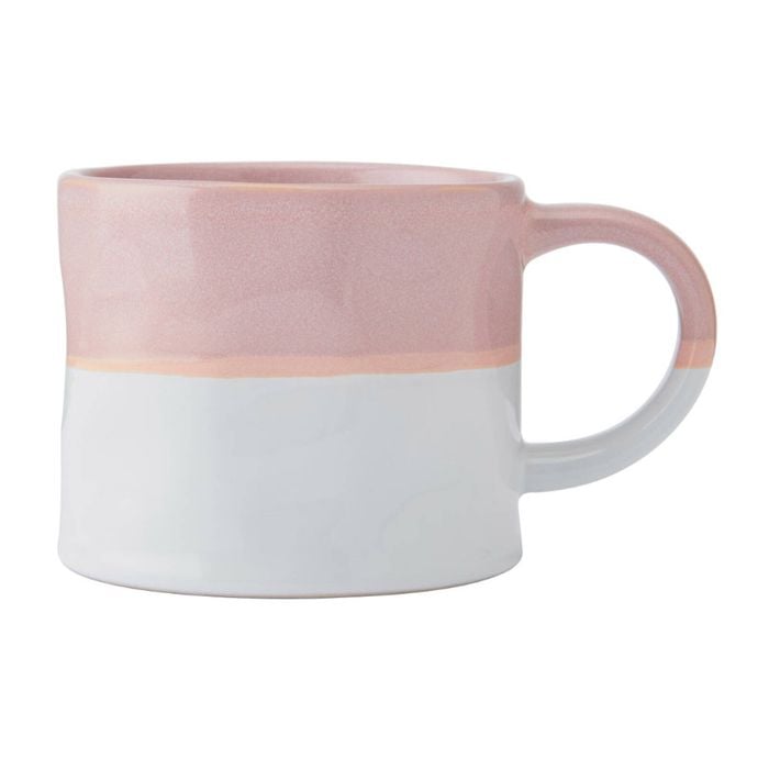 Mikasa Ombre Mug 350ml - Pink And White