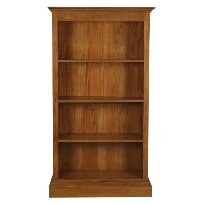 Tasmania Bookcase (Light Pecan)