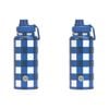 2PK Annabel Trends Watermate 950ml Stainless Steel Bottle Cobalt Check