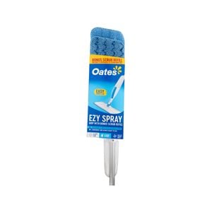 Oates Ezy Spray Mop With 1 Bonus Scrub Refill