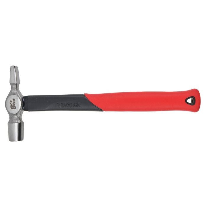 Trojan 8oz 225g Fibreglass Cross Pein Hammer