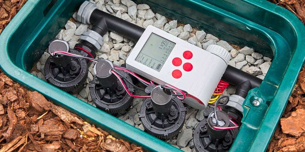Toro
  Tempus DC Irrigation Controller Kit