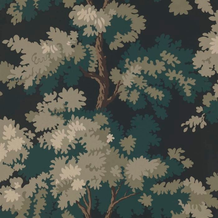 Wallpaper Trader Raphaël Wallpaper Roll 10.05m x 53cm, Charcoal