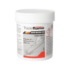 Tradeflame 200g Silver Brazing Flux