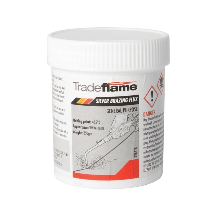 Tradeflame 200g Silver Brazing Flux
