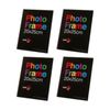4x Unigift Photo & Artwork Wooden Frame 20x25cm/8x10" Home Office Decor - White