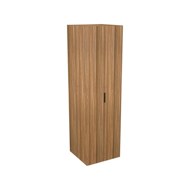 2048 x 600 x 580mm Cove Double Hanging 2 Drawer Storage Cabinet