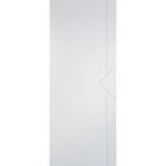Corinthian 2040 x 920 x 35mm Internal Door Primed MDF Deco 7S