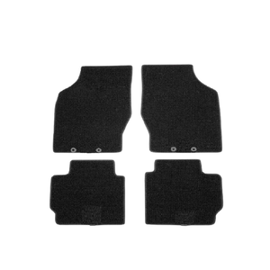 For Nissan Micra (K13) Series 11/2010-04/2016 Custom Black Car Carpet Floor Mats