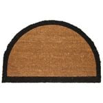 Bayliss 45 x 70cm Natural Simplicity Half Round Mat