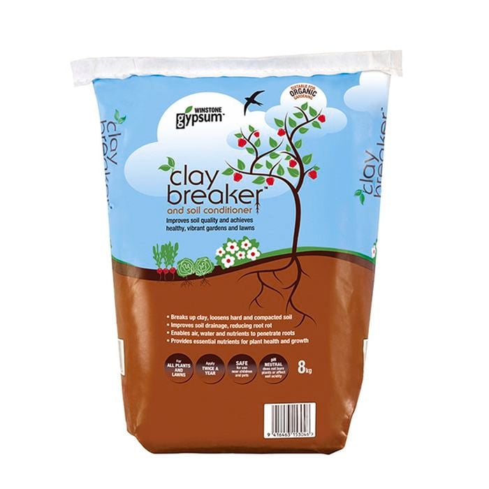 Daltons Gypsum Clay Breaker & Soil Conditioner 8kg