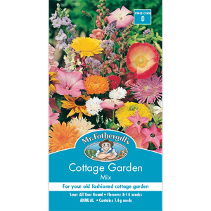 Mr Fothergill's Cottage Garden Mix Flower Seed