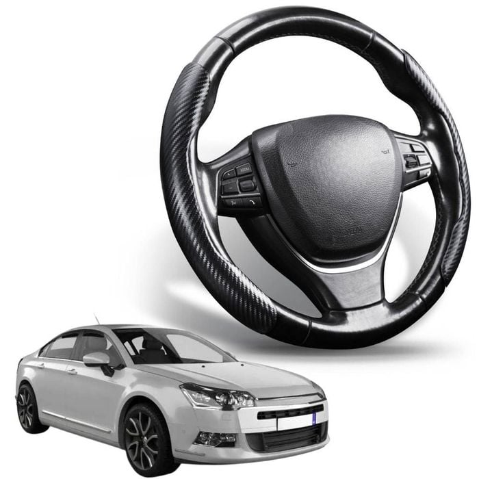 Segmented Steering Wheel Cover for Citroen C5 2007 - 2017 (RD/TD)