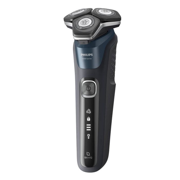Philips Series 5000 SkinIQ Electric Shaver w/ Quick Clean Pod S5889/60 - Black