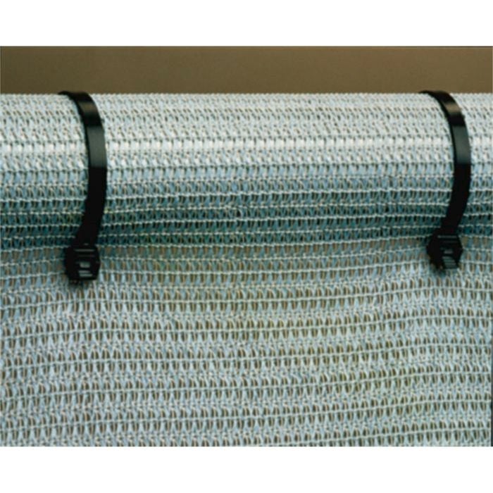 Coolaroo Shadecloth Tie Wraps 20pk Black