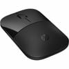 Hp Z3700 Mouse - Bluetooth/radio Frequency - Usb Type A - Optical - 3 Button(s) - Black - Wireless - 2.40 Ghz - 1600 Dpi
