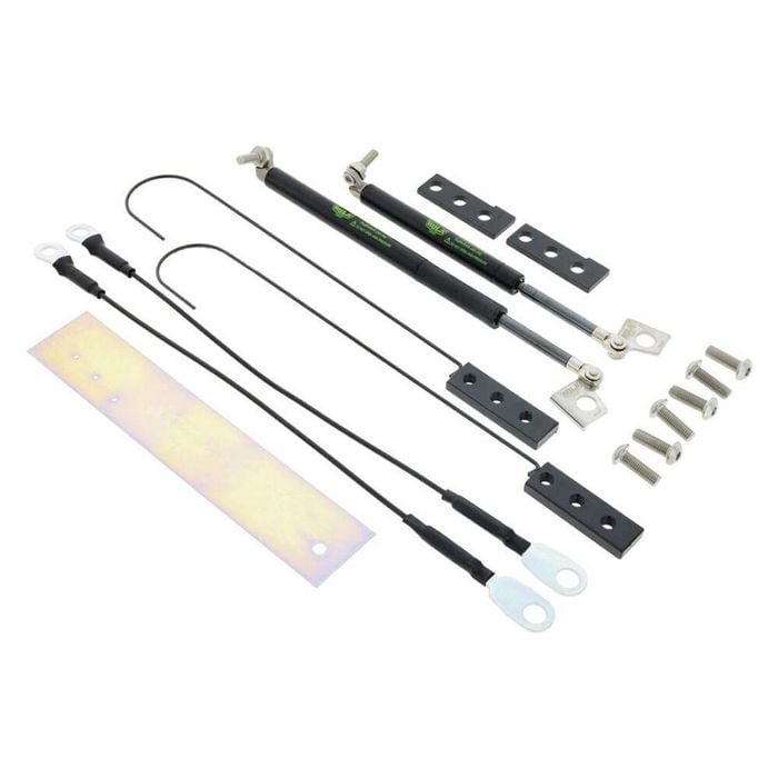 Hulk Vehicle Tailgate Assist Strut Kit Nissan Navara D23 NP300 2014-2020