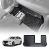 3D Heavy Duty All Weather Car Mats Floor Liner Third Row Seat for Mazda CX-90 CX90 2023-Onwards