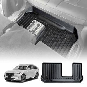 3D Heavy Duty All Weather Car Mats Floor Liner Third Row Seat for Mazda CX-90 CX90 2023-Onwards
