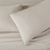 Gioia Casa Vintage Washed 100% Cotton Standard Pillowcase 2 Pcs - Natural