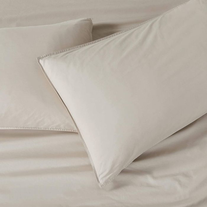 Gioia Casa Vintage Washed 100% Cotton Standard Pillowcase 2 Pcs - Natural